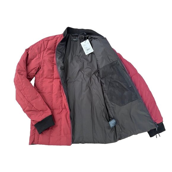 Theory Down Quilt Bomber C DK Sierra City Jacket ( XS ) - Picture 5 of 5
